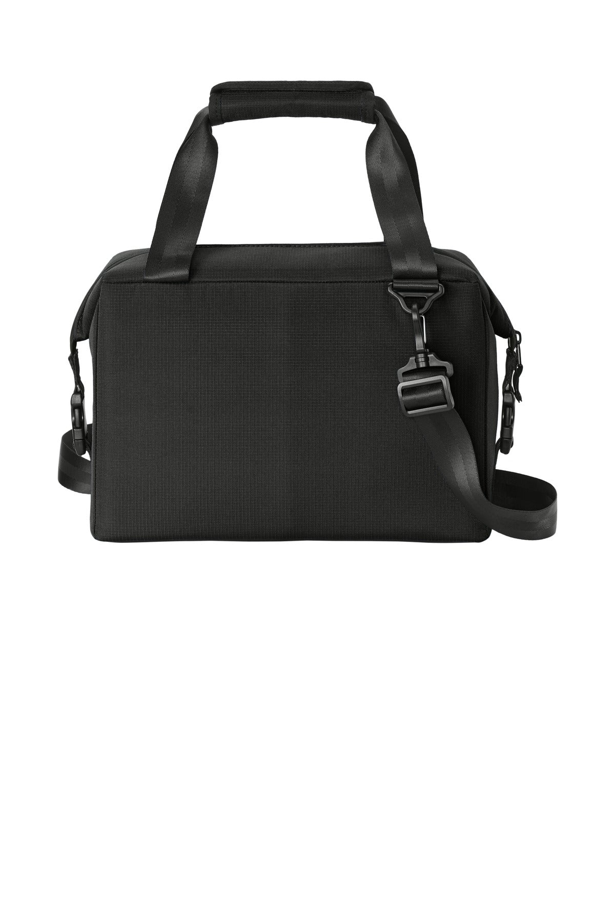 TravisMathew Chill'n 12-Can Cooler TMB600 - Black - back