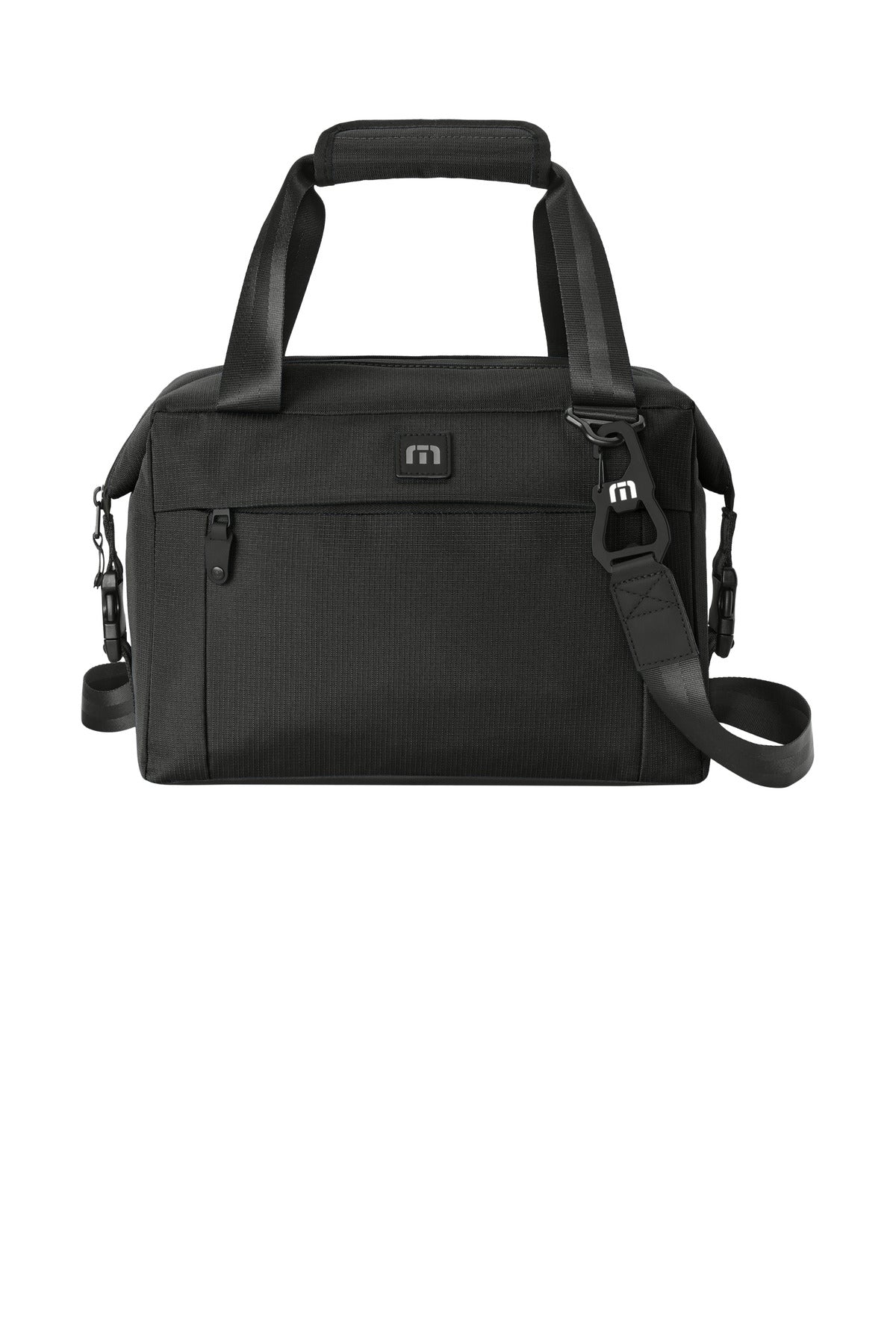TravisMathew Chill'n 12-Can Cooler TMB600 - Black - front