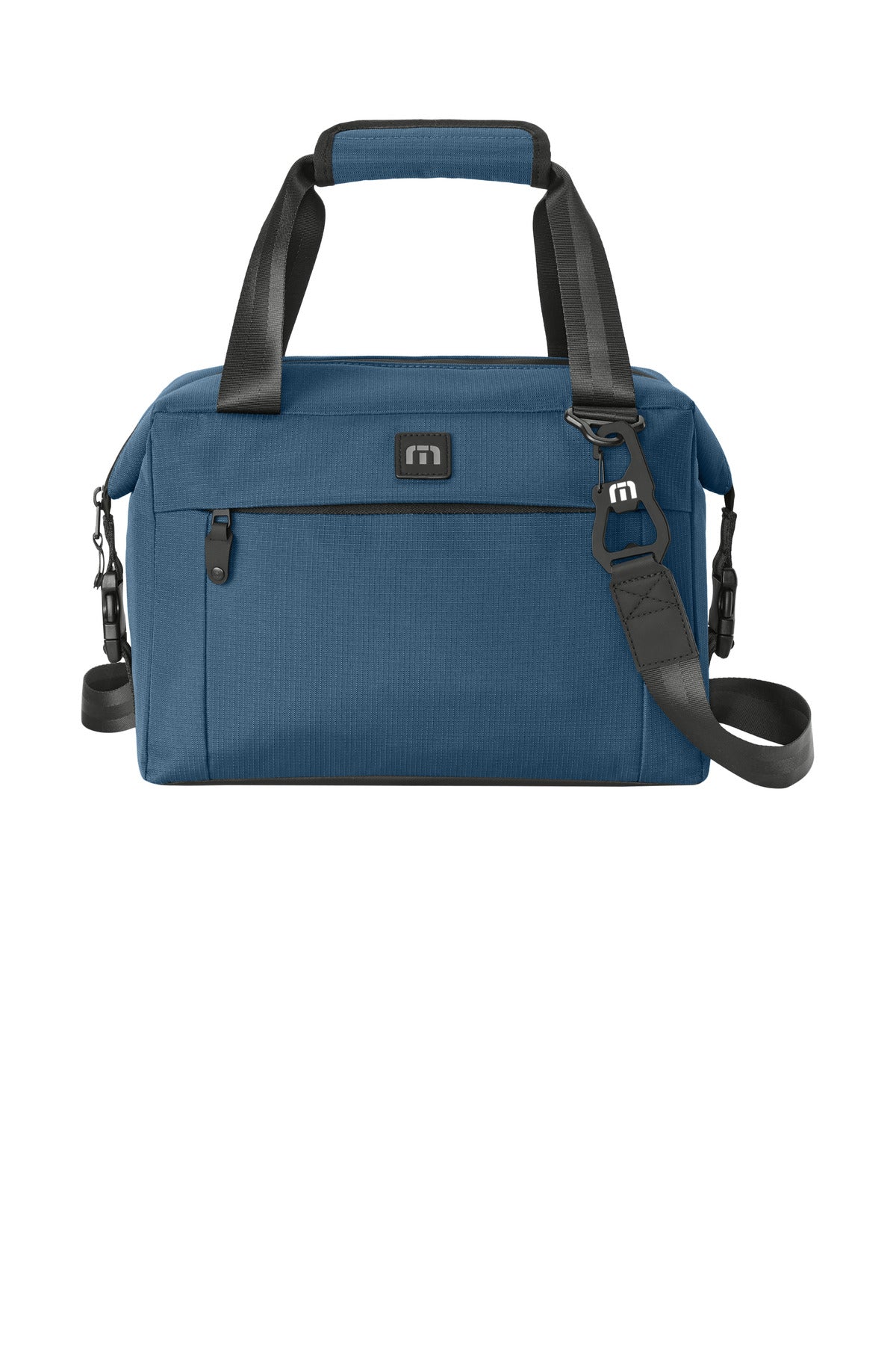 TravisMathew Chill'n 12-Can Cooler TMB600 - Dusty Blue - front