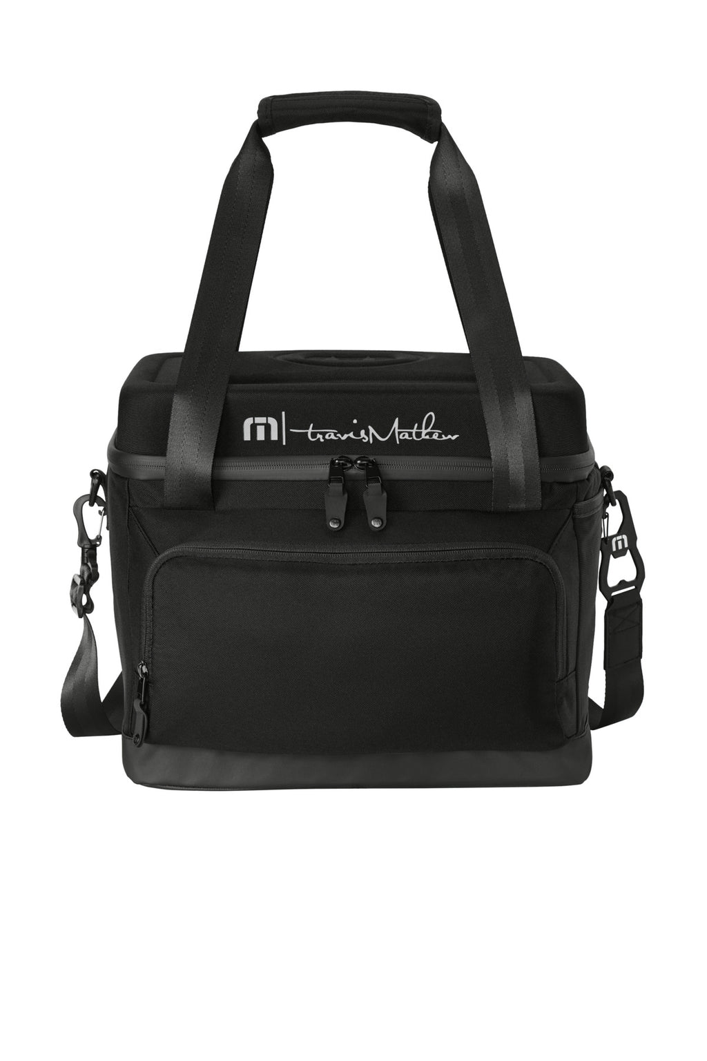 TravisMathew Cruise 24-Can Cooler TMB601 - Black - front