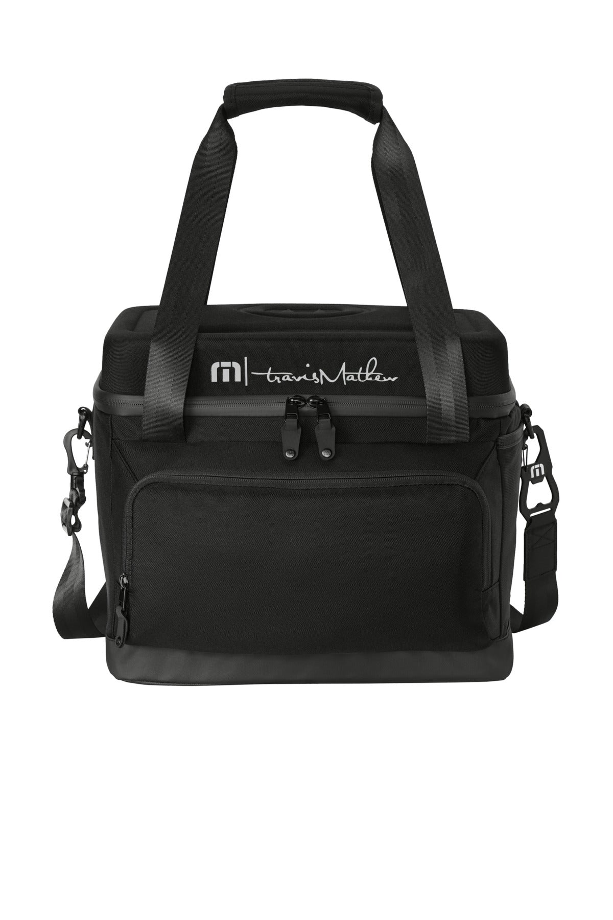 TravisMathew Cruise 24-Can Cooler TMB601 - Black - front
