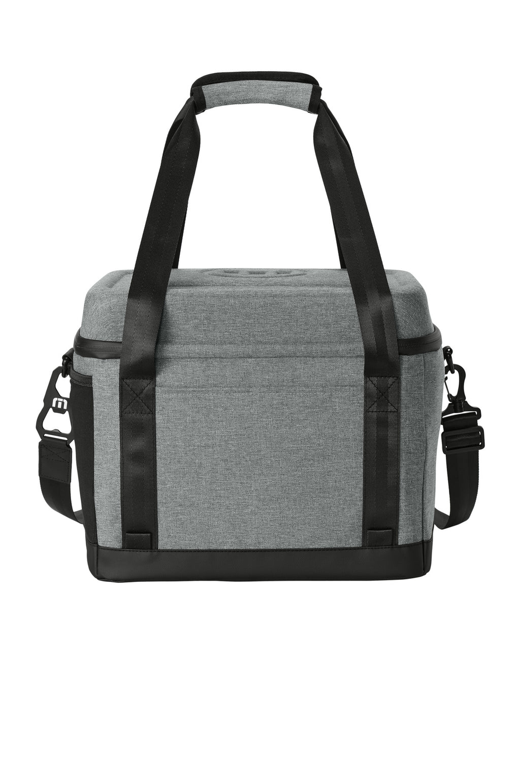 TravisMathew Cruise 24-Can Cooler TMB601 - Shadow Grey Heather - back