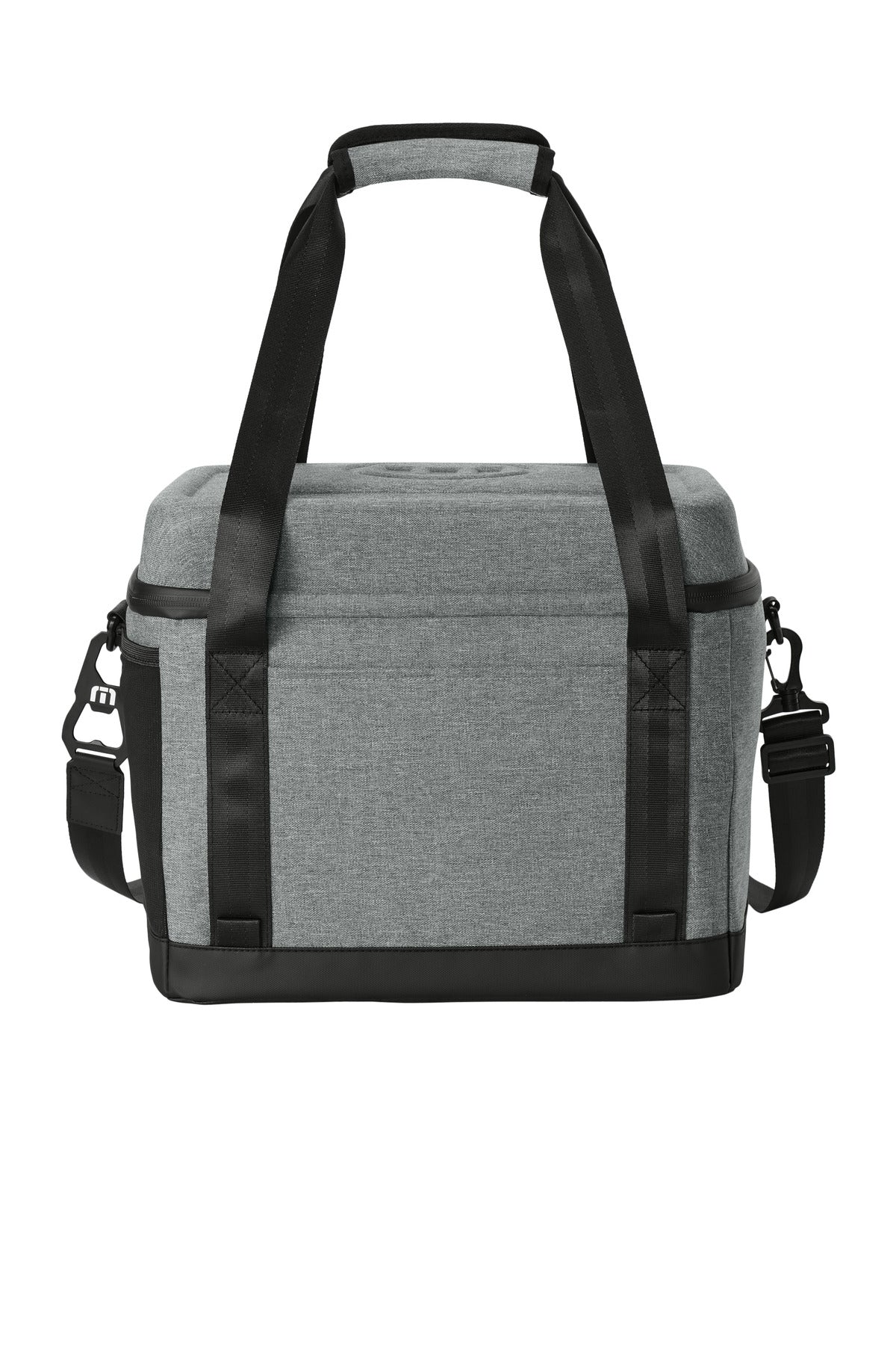 TravisMathew Cruise 24-Can Cooler TMB601 - Shadow Grey Heather - back