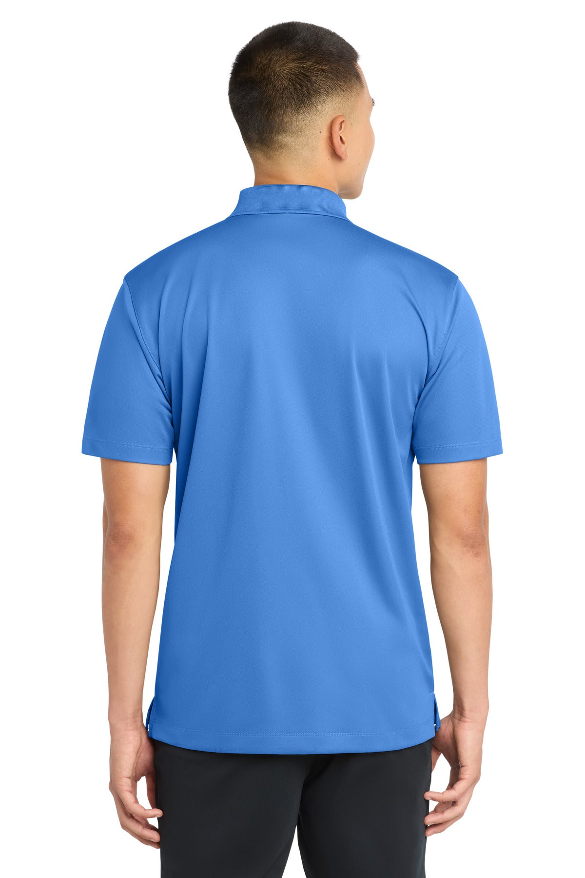 Sport-Tek Tall Micropique Sport-Wick Polo. TST650 - Blue Lake - back