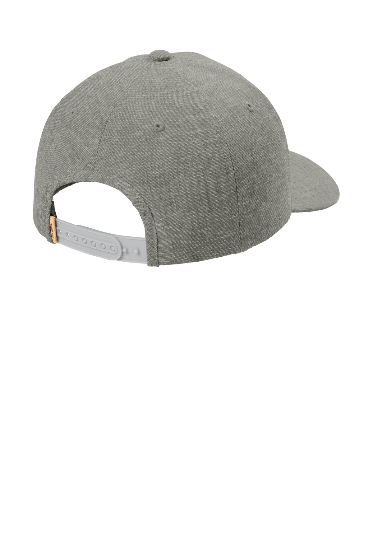 tentree Hemp Cap TTAU4415 - Gargoyle Grey Heather - back