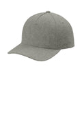 tentree Hemp Cap TTAU4415 - Gargoyle Grey Heather - front