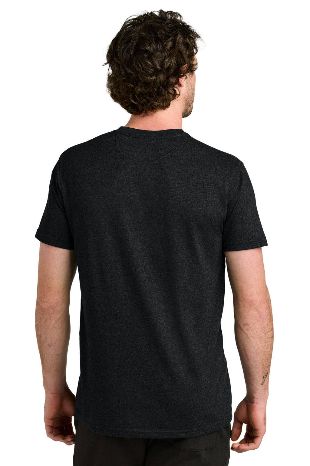 LIMITED EDITION tentree TreeBlend Classic T-Shirt TTCM4879 - Meteorite Black Heather - back