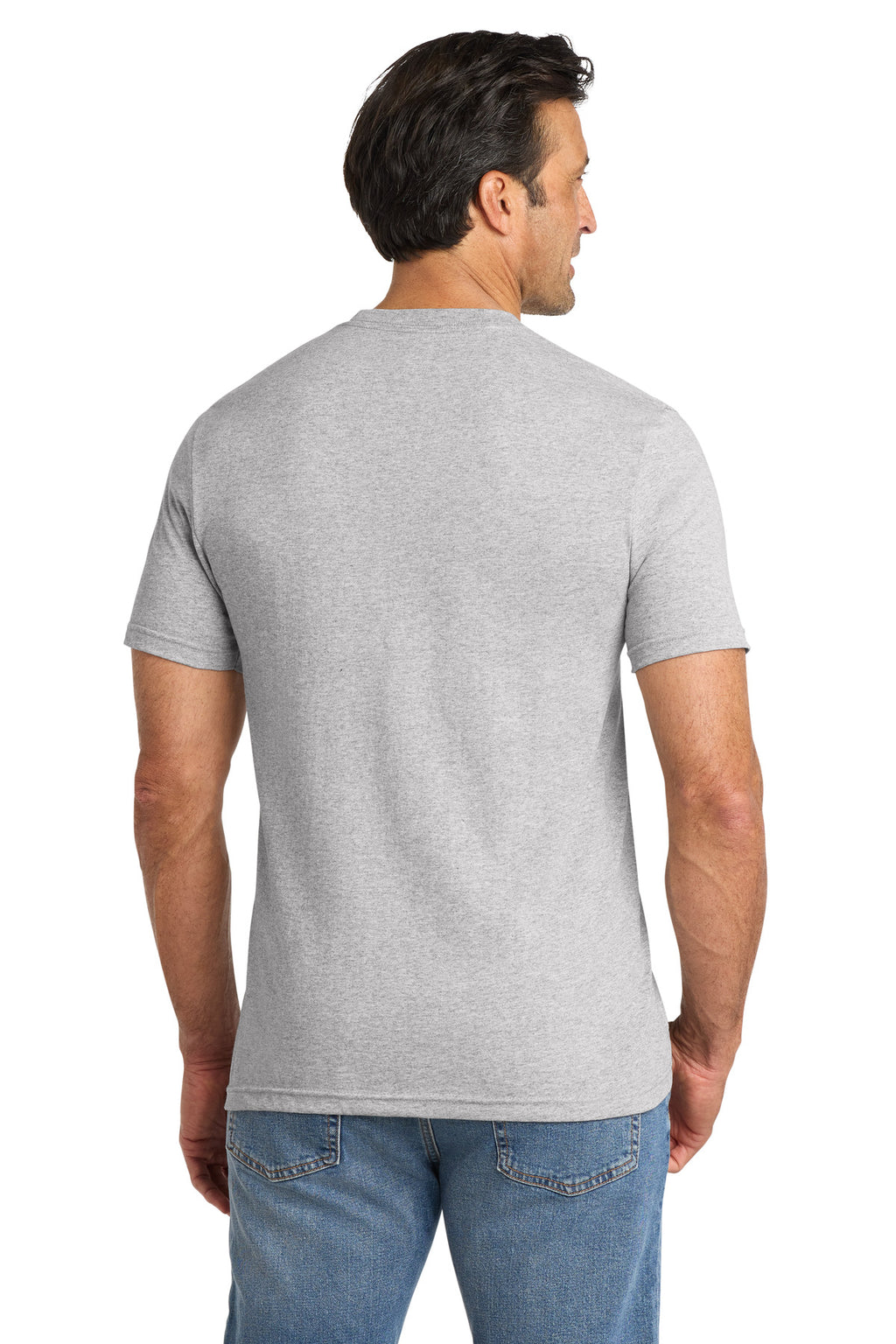 Volunteer Knitwear All-American Tee VL100 - Athletic Heather - back