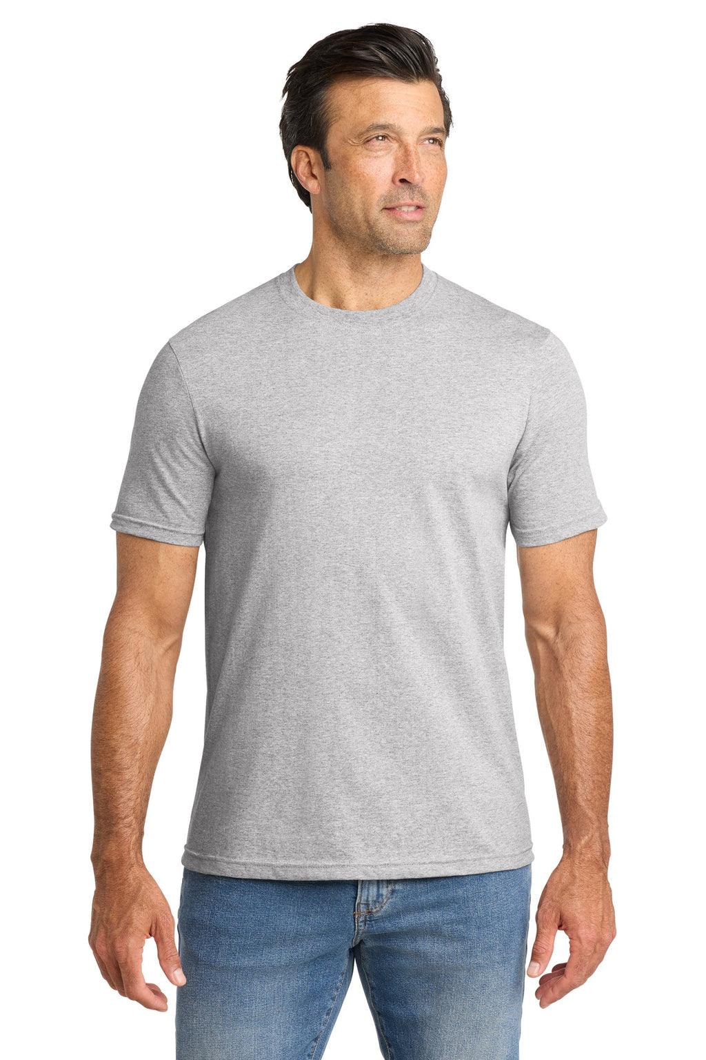 Volunteer Knitwear All-American Tee VL100 - Athletic Heather - front