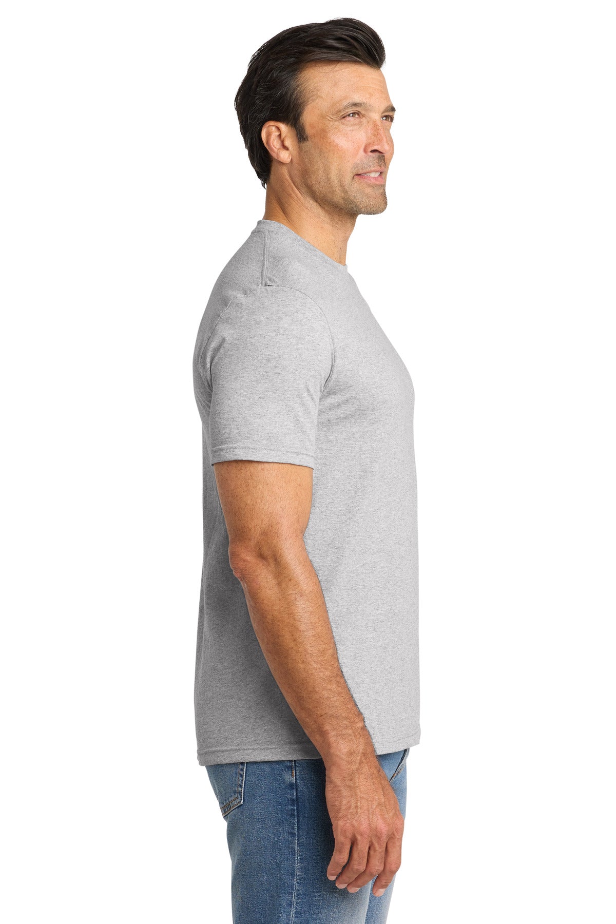 Volunteer Knitwear All-American Tee VL100 - Athletic Heather - side