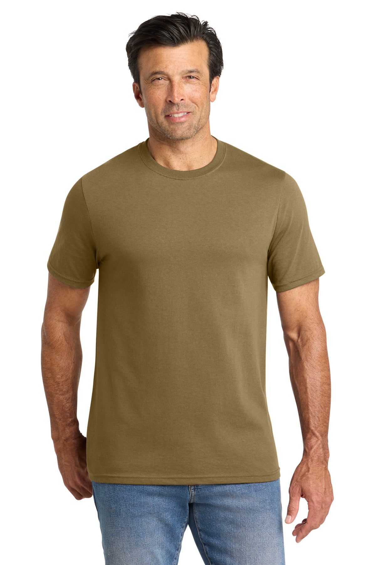 Volunteer Knitwear All-American Tee VL100 - Coyote Brown - front