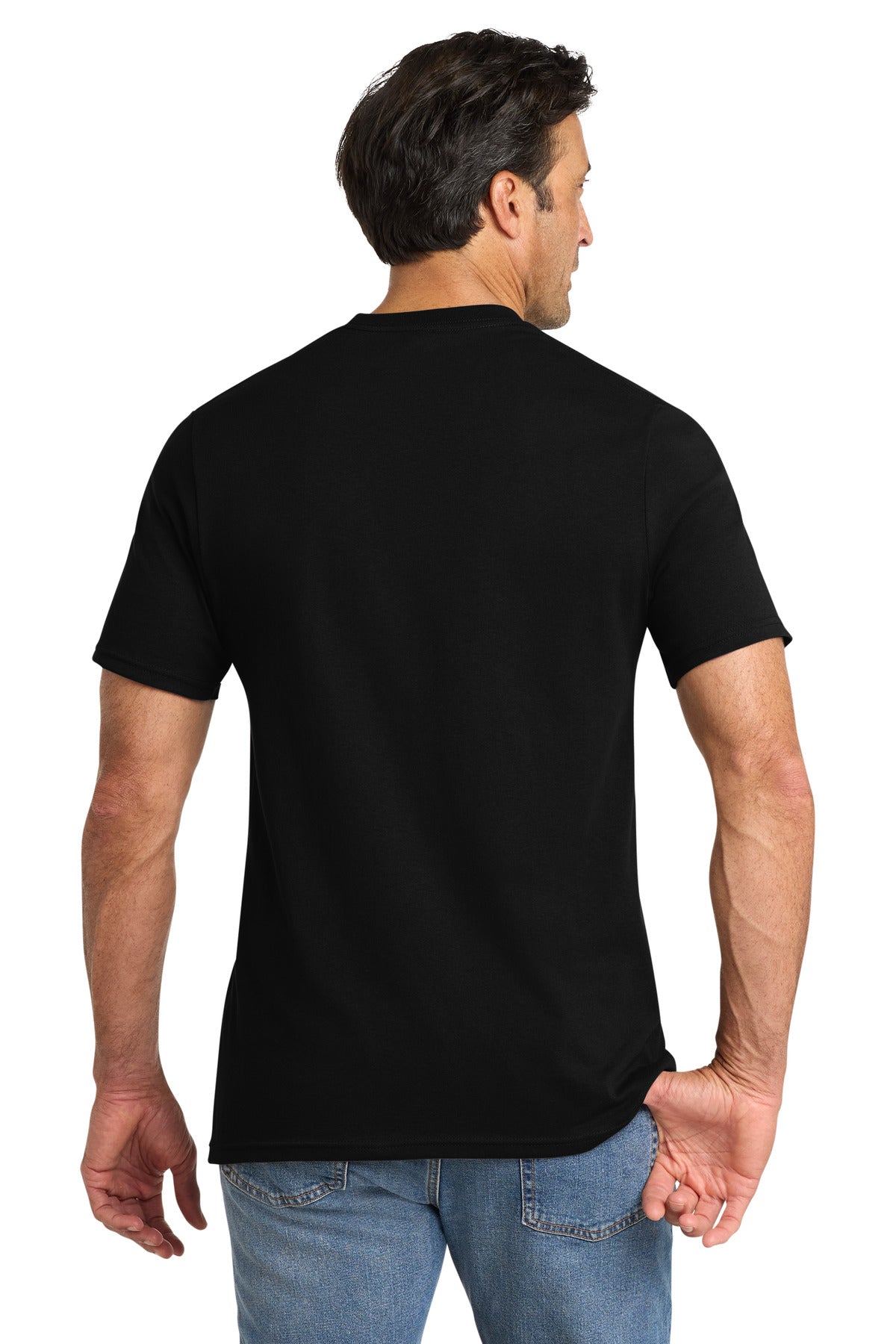 Volunteer Knitwear All-American Tee VL100 - Deep Black - back
