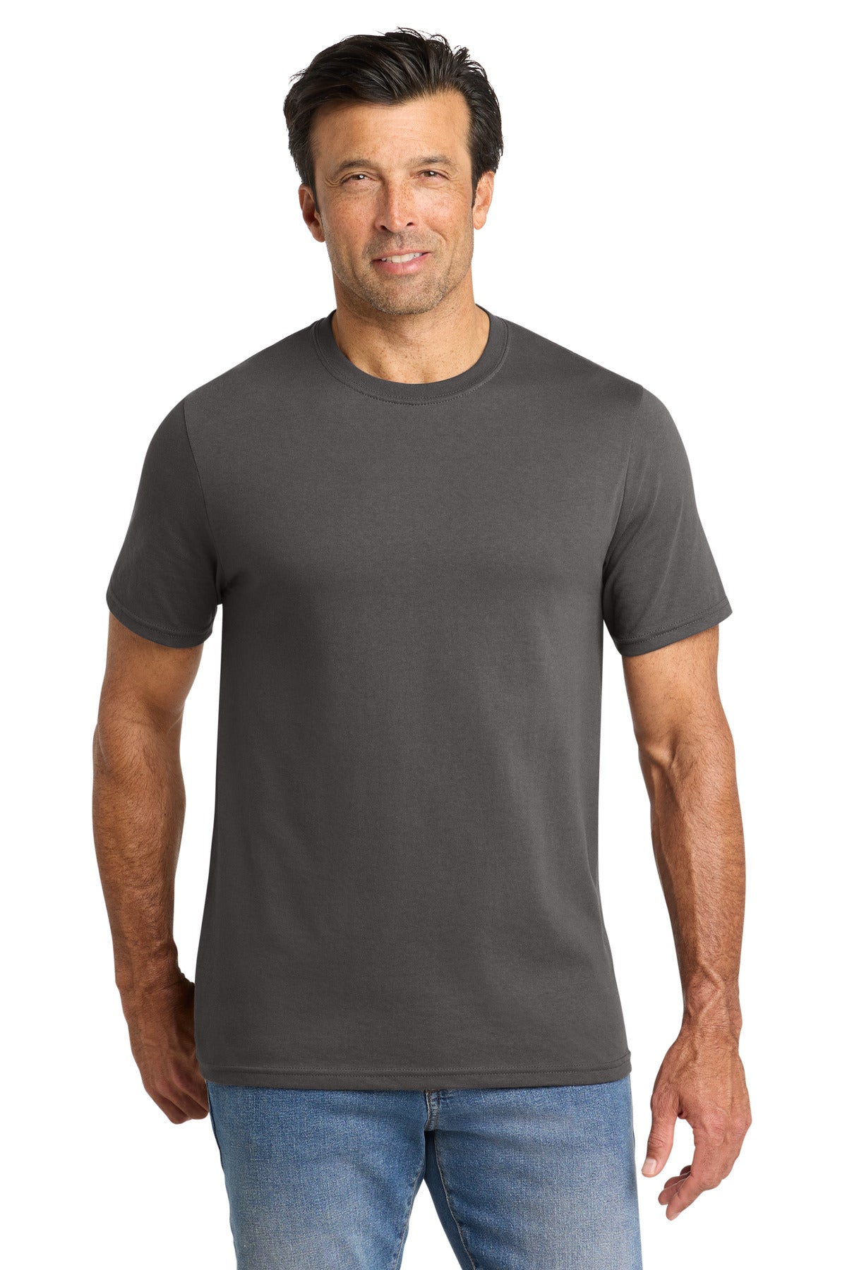 Volunteer Knitwear All-American Tee VL100 - Grey Steel - front