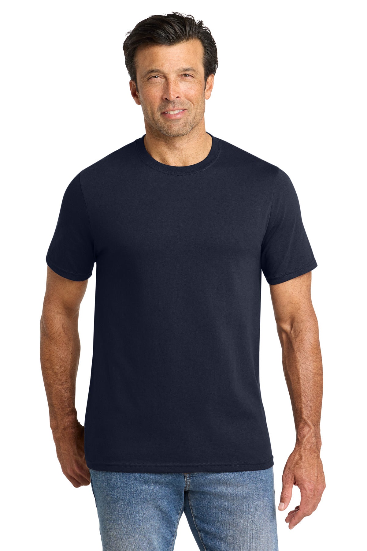Volunteer Knitwear All-American Tee VL100 - Strong Navy - front
