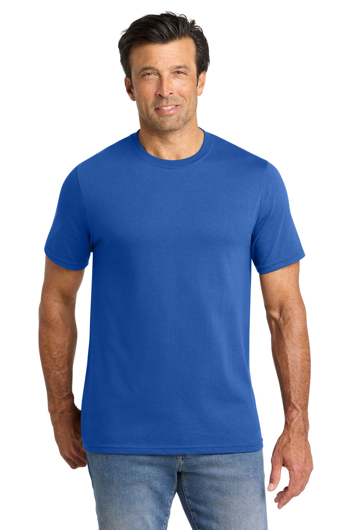 Volunteer Knitwear All-American Tee VL100 - True Royal - front