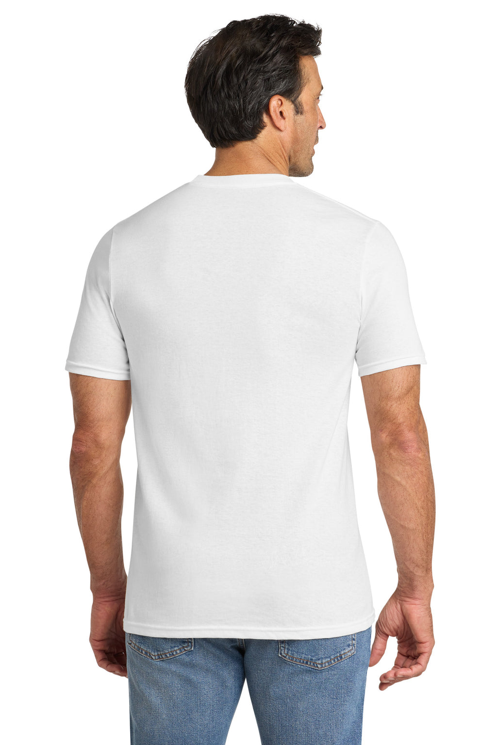 Volunteer Knitwear All-American Tee VL100 - White - back
