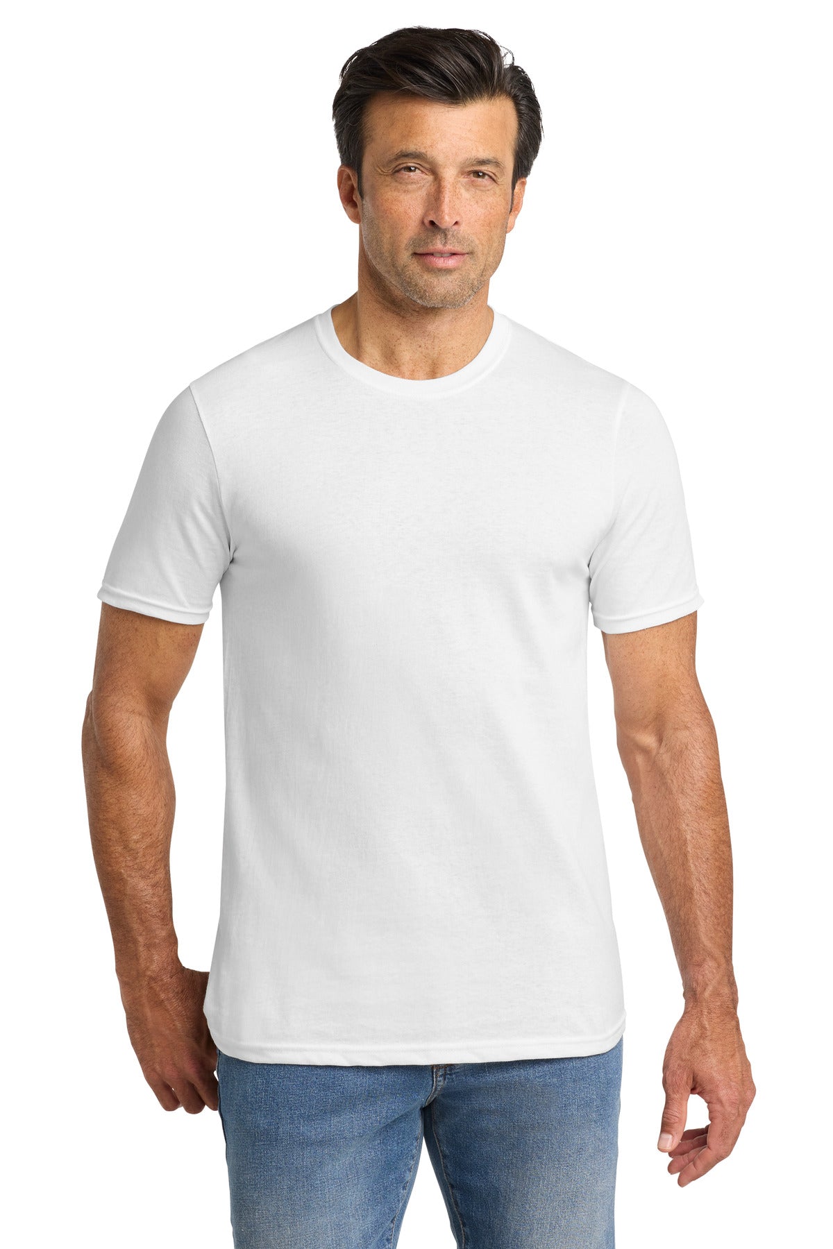 Volunteer Knitwear All-American Tee VL100 - White - front