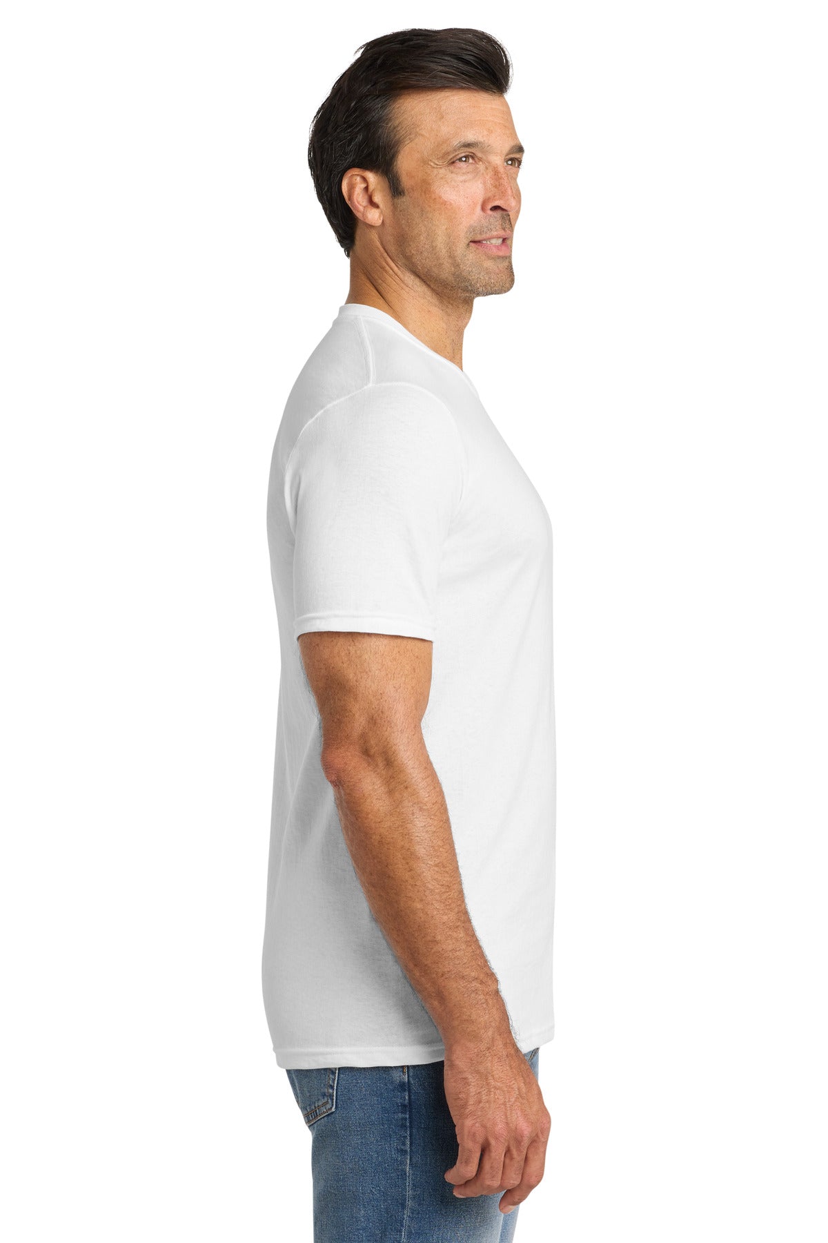 Volunteer Knitwear All-American Tee VL100 - White - side