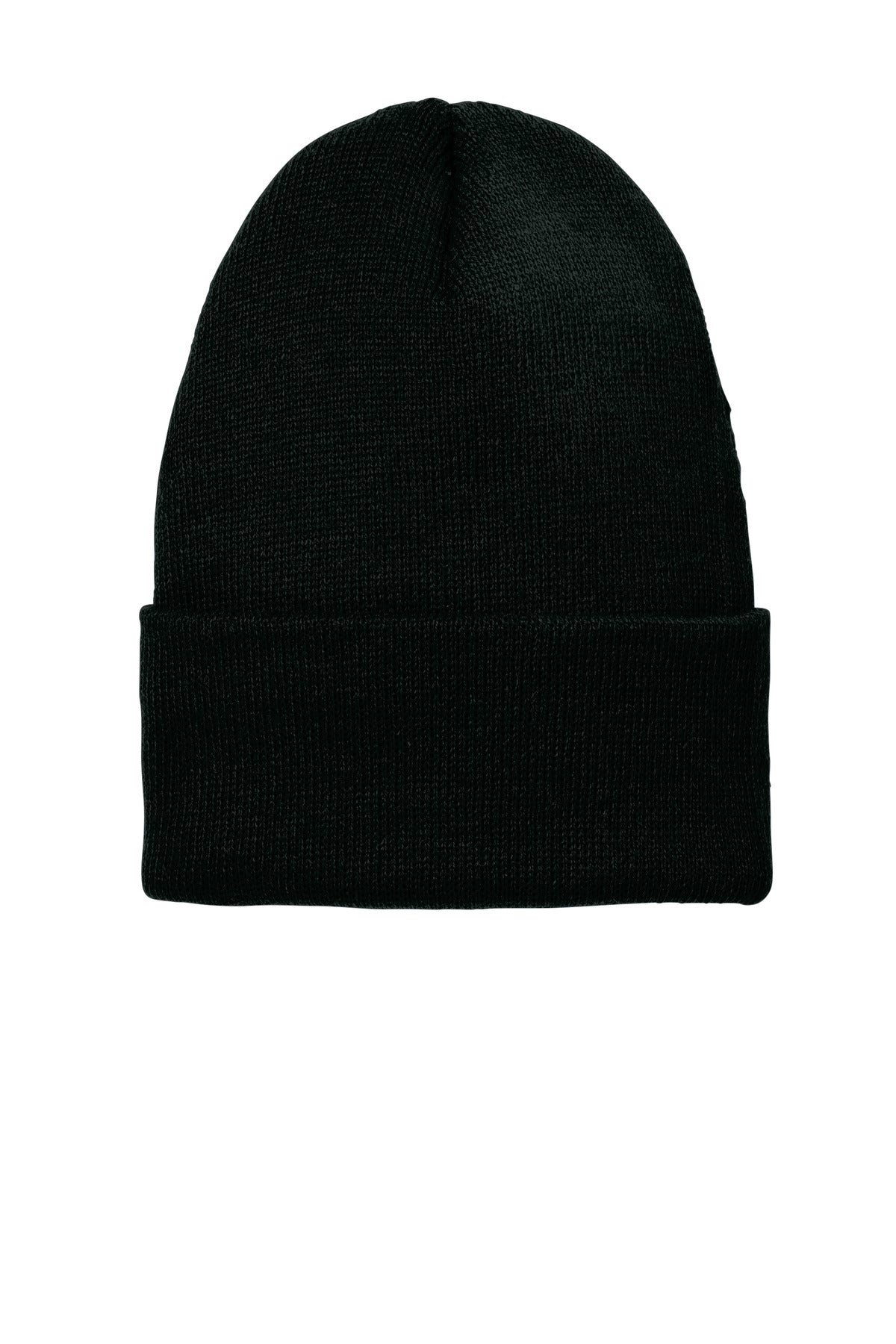 Volunteer Knitwear Chore Beanie VL10 - Black - front