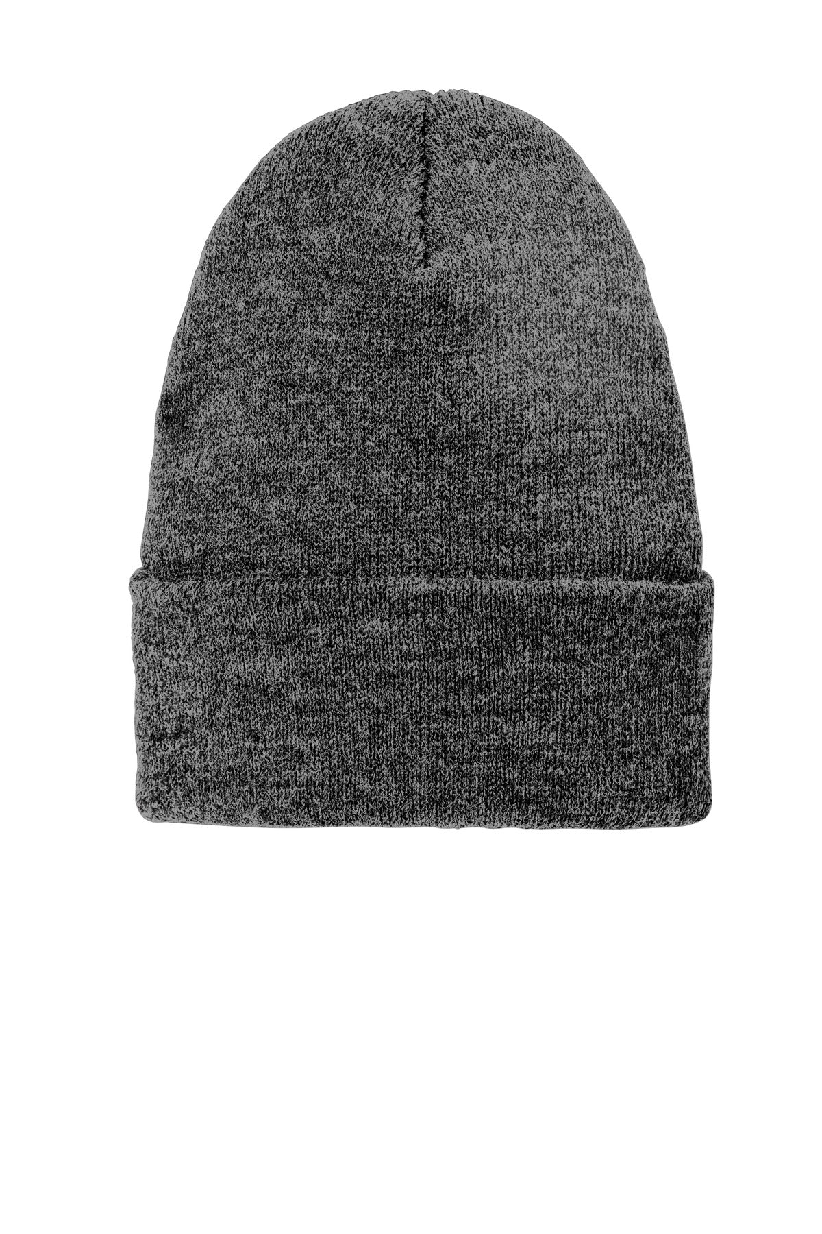 Volunteer Knitwear Chore Beanie VL10 - Dark Heather Grey - front