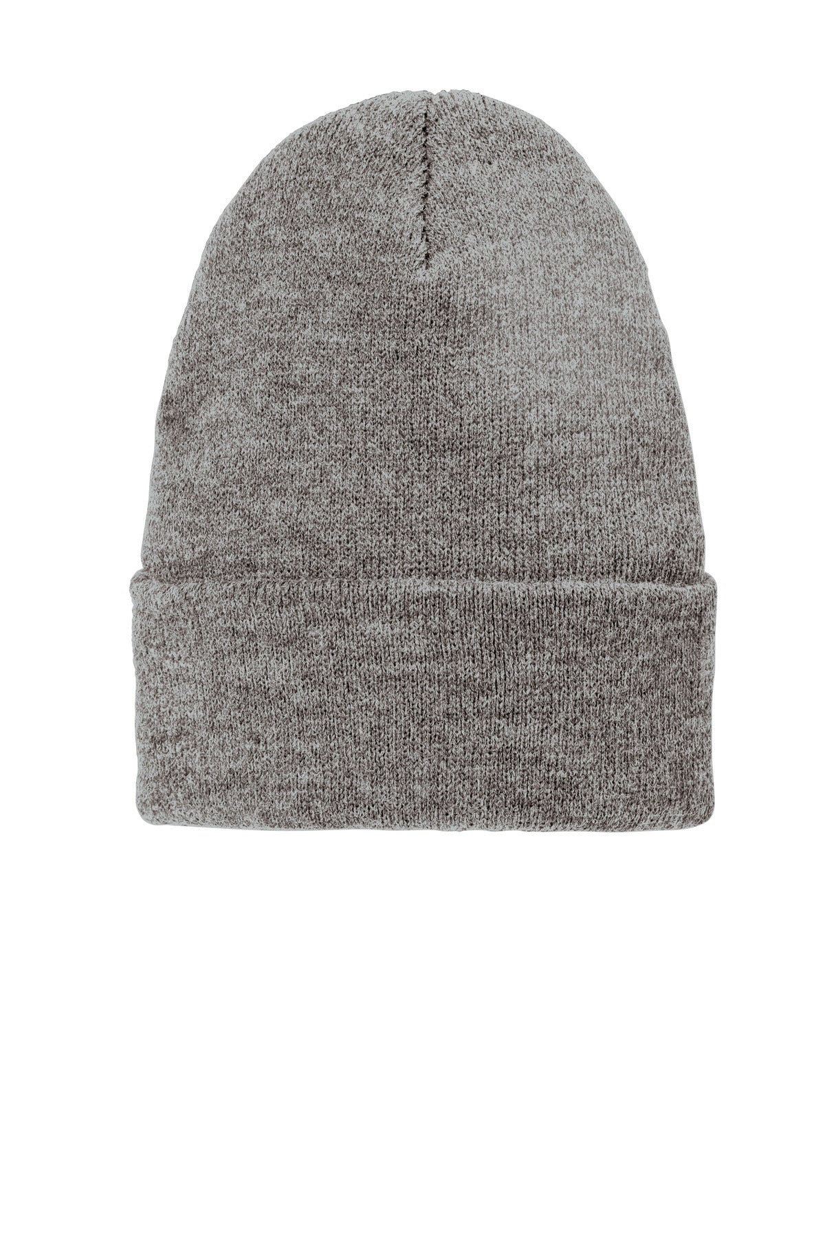 Volunteer Knitwear Chore Beanie VL10 - Light Heather Grey - front