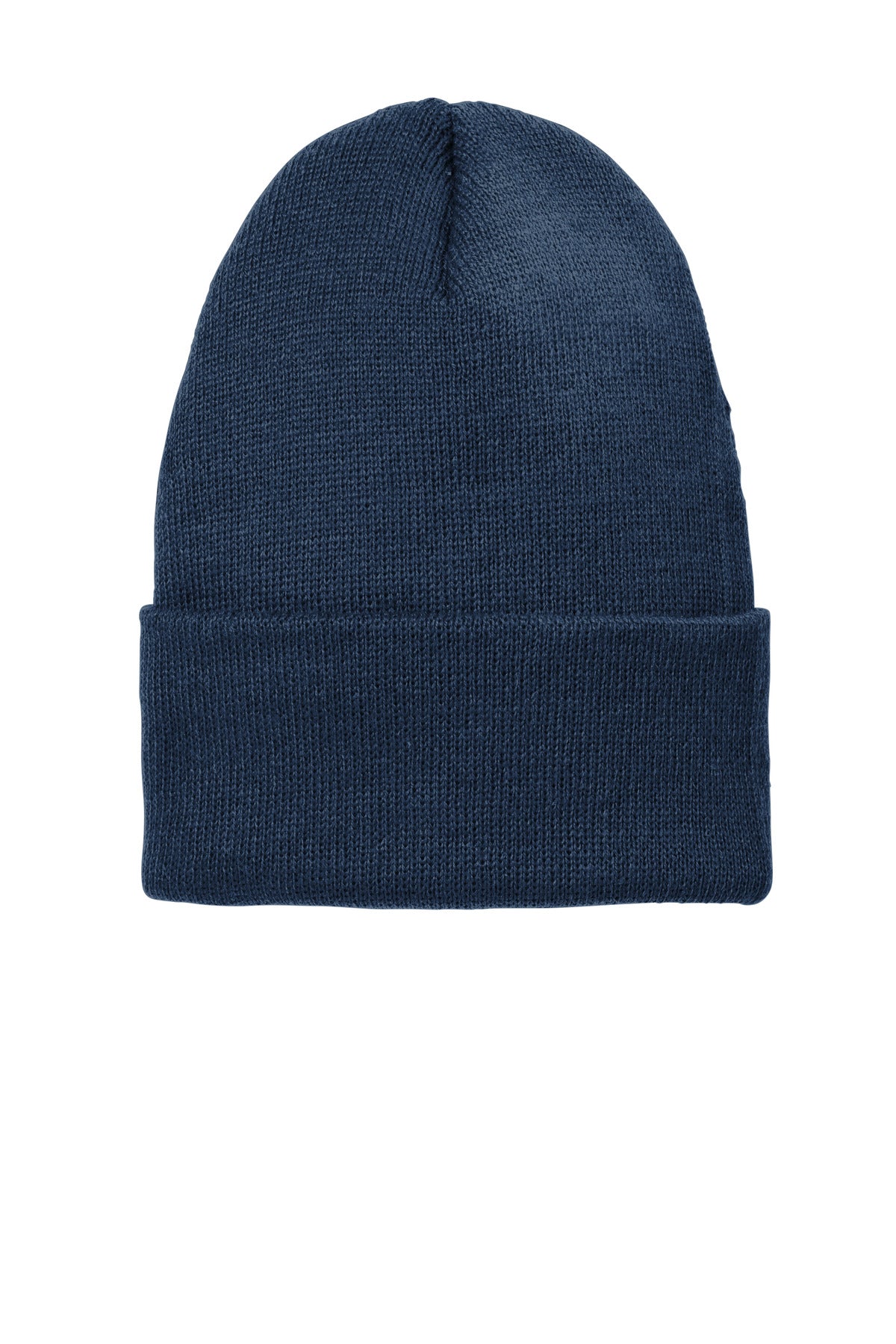 Volunteer Knitwear Chore Beanie VL10 - True Navy - front
