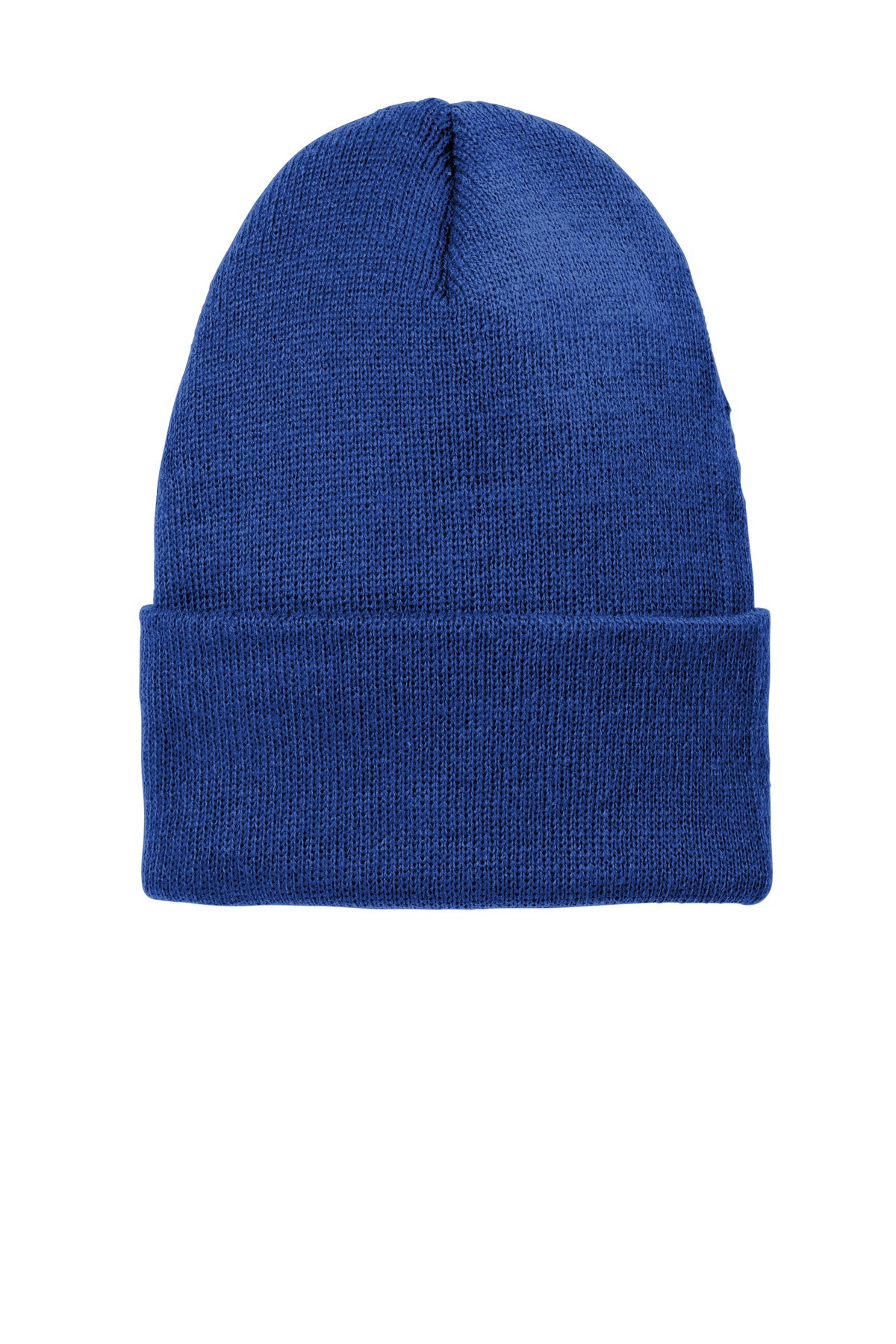 Volunteer Knitwear Chore Beanie VL10 - True Royal - front