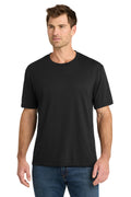 Volunteer Knitwear Tri Tee VL40 - Deep Black Solid - front