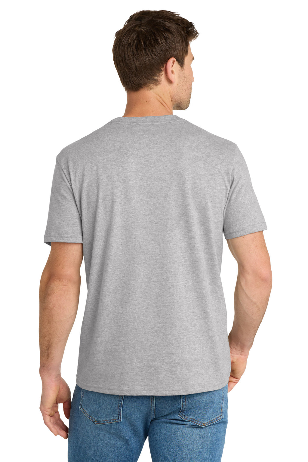 Volunteer Knitwear Daily Tee VL45 - Athletic Heather - back
