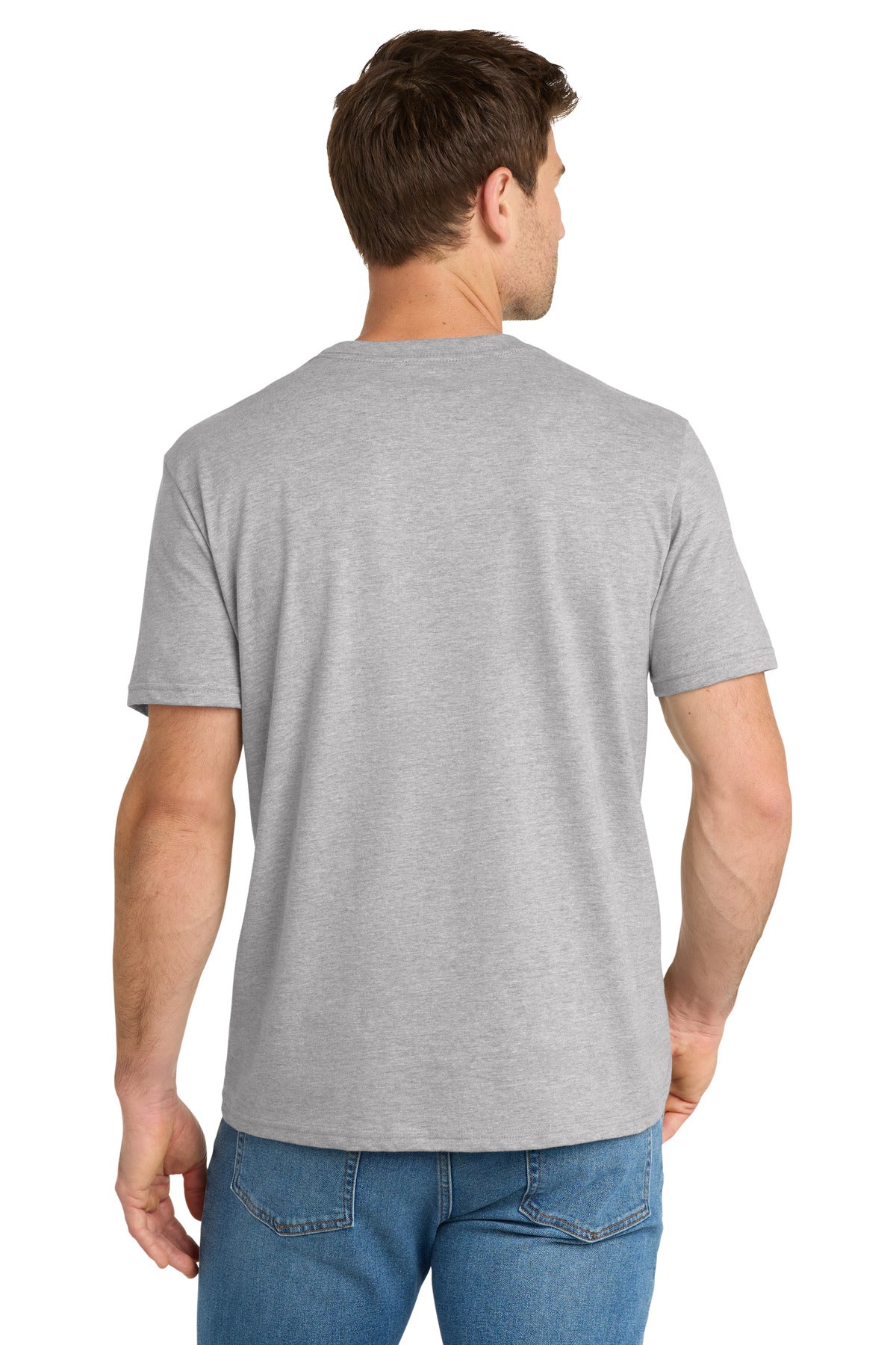 Volunteer Knitwear Daily Tee VL45 - Athletic Heather - back