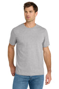 Volunteer Knitwear Daily Tee VL45 - Athletic Heather - front