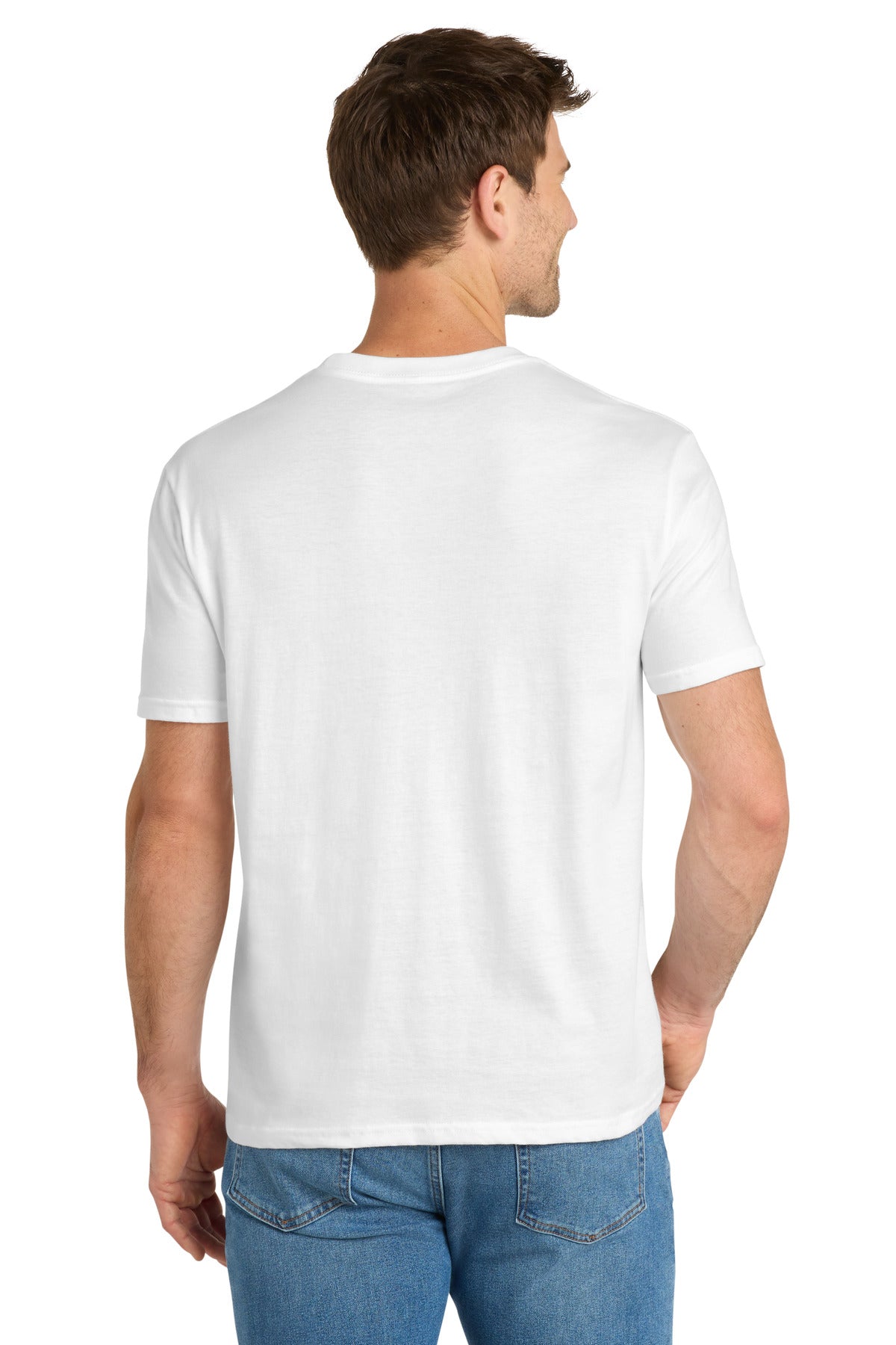 Volunteer Knitwear Daily Tee VL45 - White - back