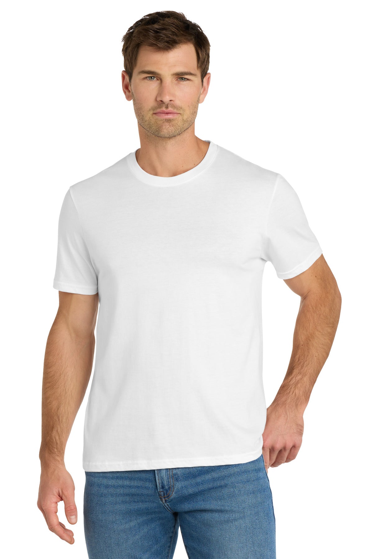 Volunteer Knitwear Daily Tee VL45 - White - front