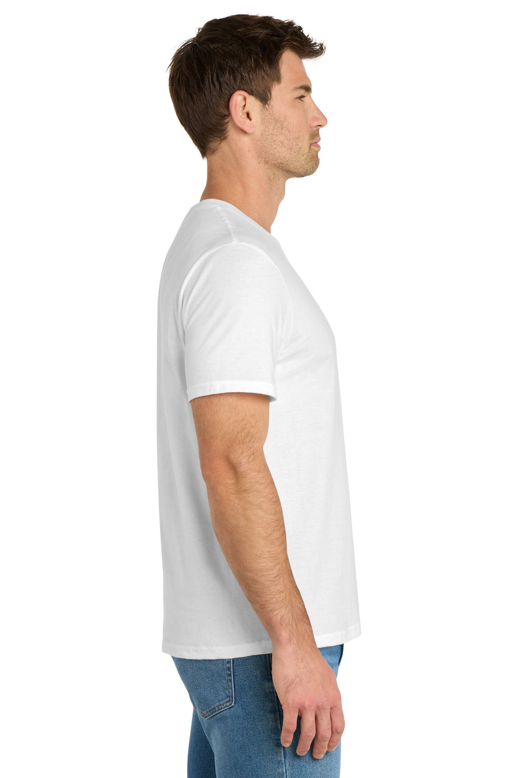 Volunteer Knitwear Daily Tee VL45 - White - side