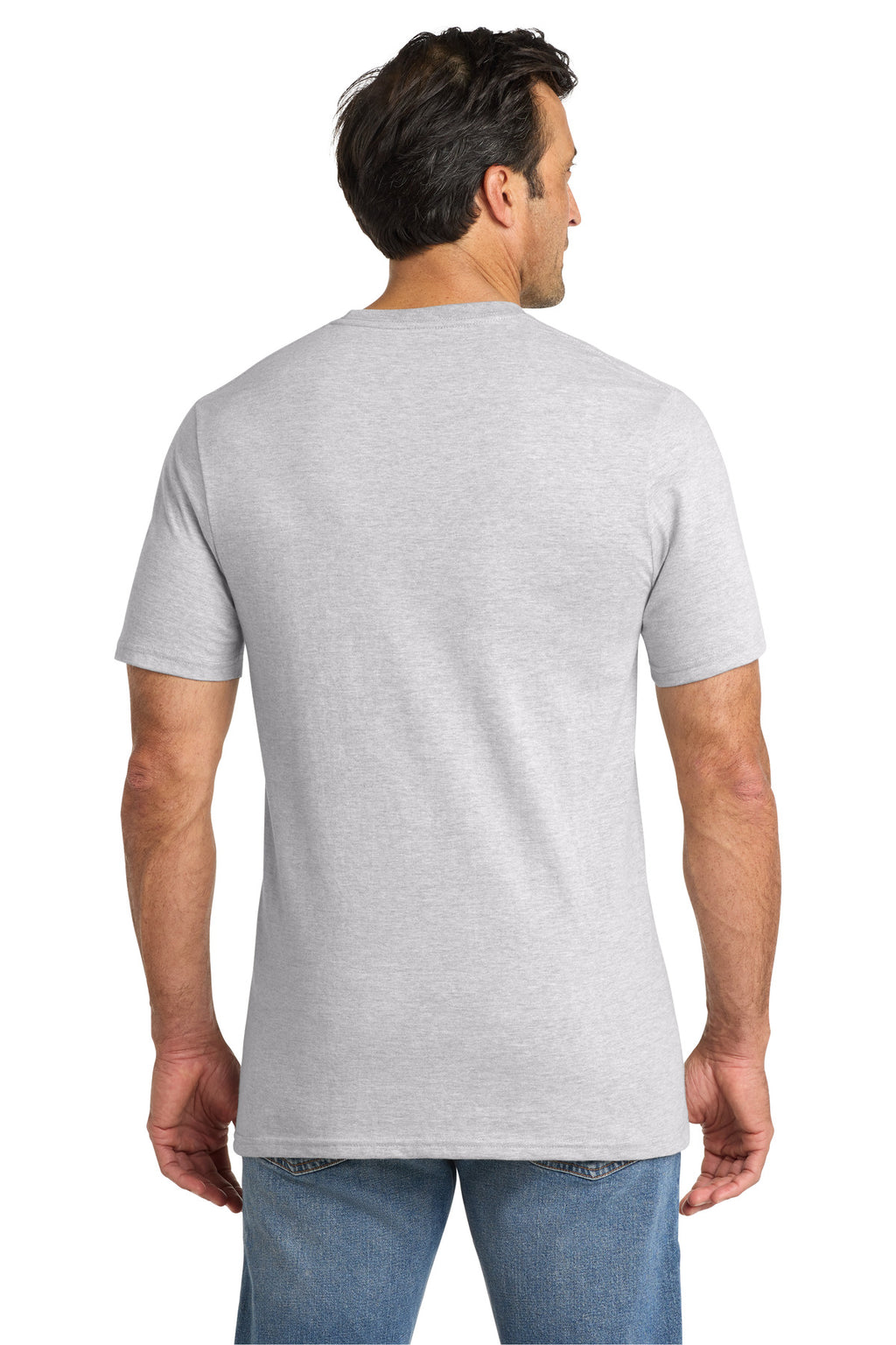 Volunteer Knitwear Chore Tee VL60 - Athletic Heather - back
