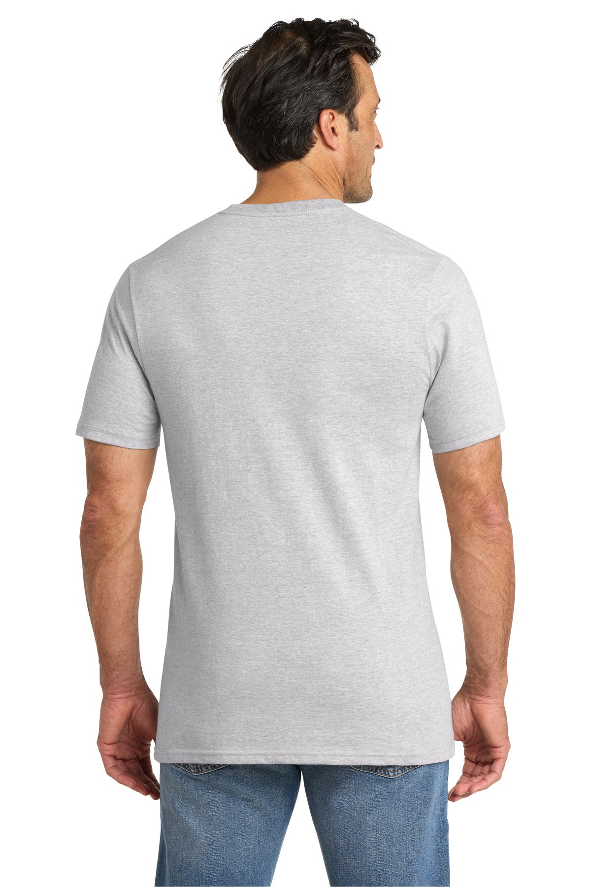 Volunteer Knitwear Chore Tee VL60 - Athletic Heather - back