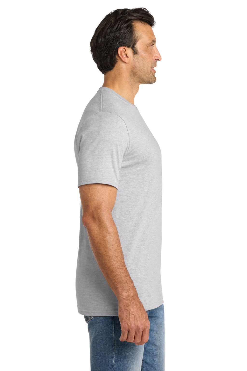 Volunteer Knitwear Chore Tee VL60 - Athletic Heather - side