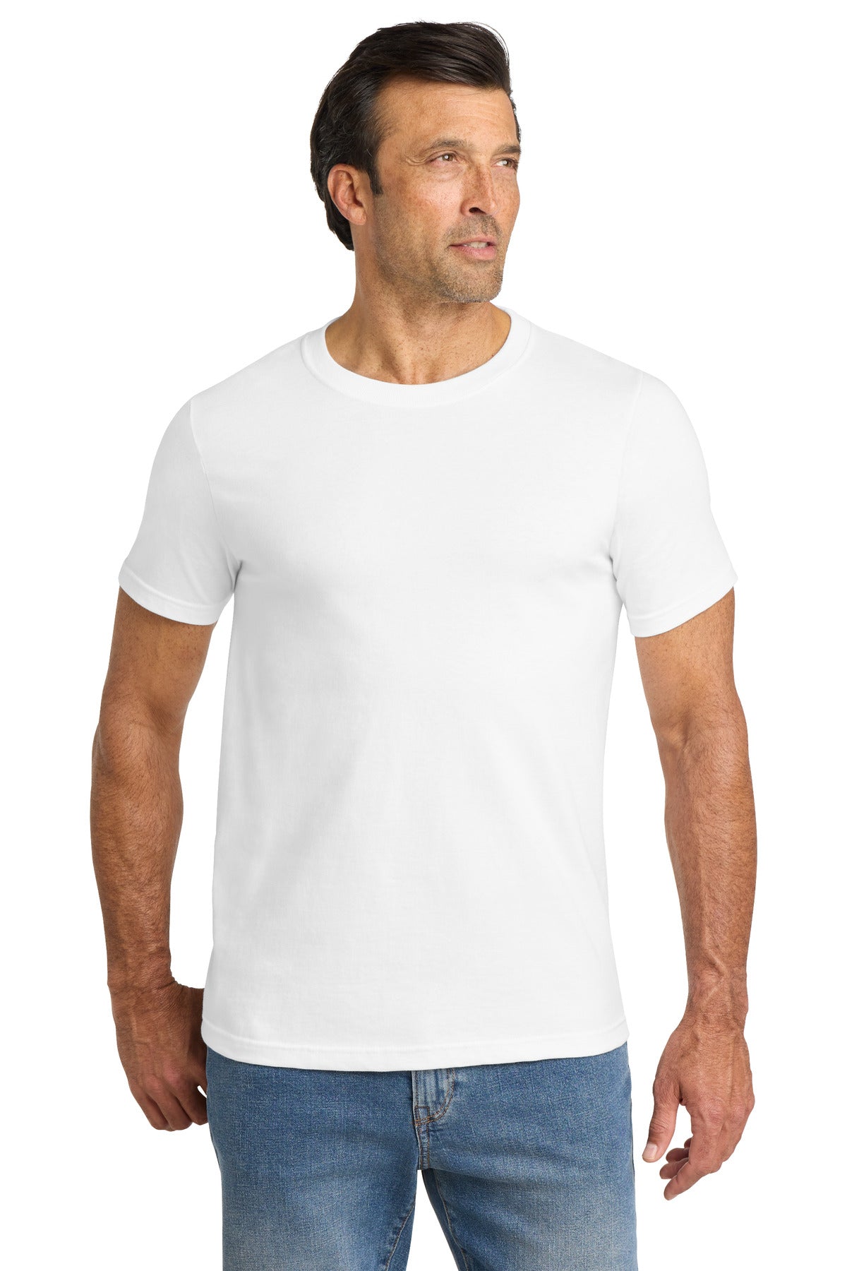 Volunteer Knitwear Chore Tee VL60 - White - front