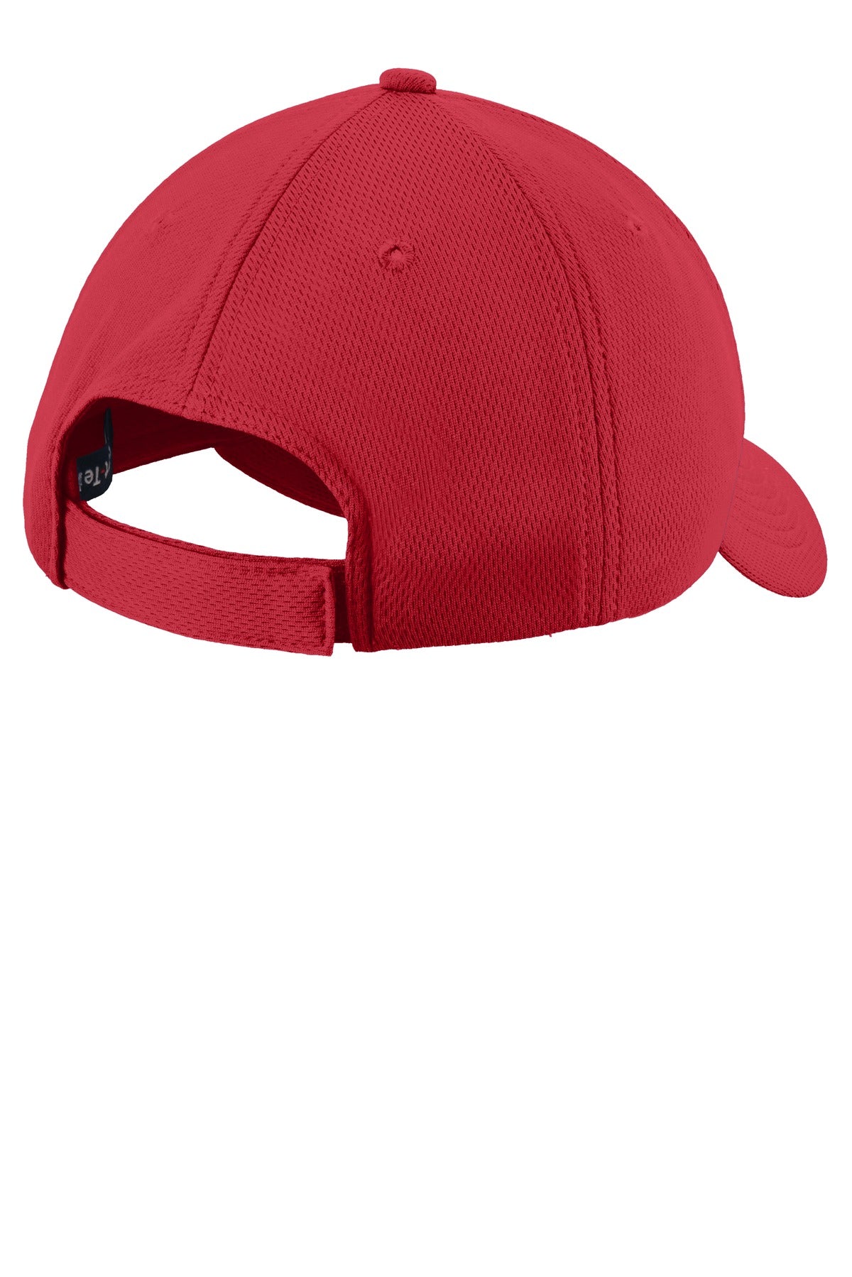 Sport-Tek Youth PosiCharge RacerMesh Cap. YSTC26 - True Red - back