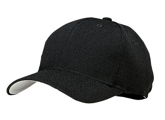 Port Authority Youth Pro Mesh Cap. YC833 - Black - front